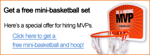 Mini-basketball ad