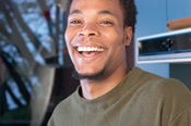 Laughing