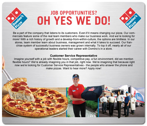 online customer service representative job description