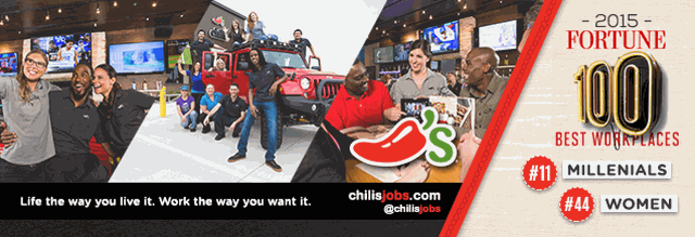 chili's jobs